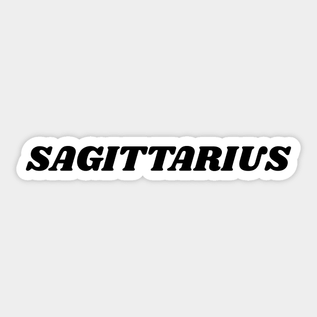 SAGITTARIUS Sticker by ShinyBat